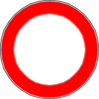 Durchfahrt verboten