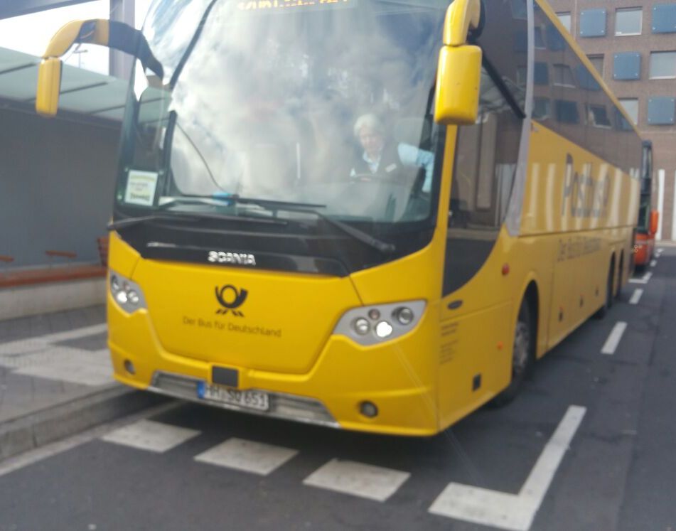 Postbus am 31.10.2016 in Hannover